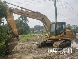 浙江-温州市二手小松PC200-8N1挖掘机实拍照片