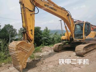 重庆-重庆市二手现代R225LC-9T挖掘机实拍照片