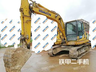 湖南-长沙市二手小松PC110-8M0挖掘机实拍照片