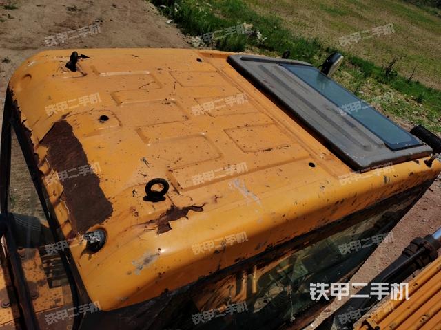 驾驶室顶部俯视（上车部件）