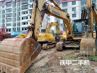 湖南-益阳市二手小松PC240LC-8挖掘机实拍照片