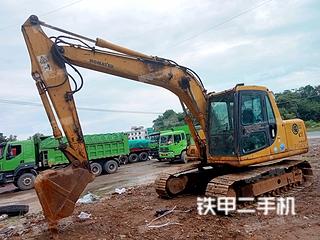 江西-吉安市二手小松PC120-6E0挖掘机实拍照片