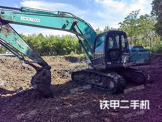 湖北-武汉市二手神钢SK200-8挖掘机实拍照片