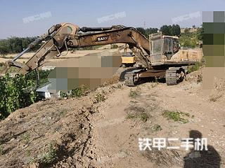 三一重工SY465C挖掘機實拍圖片