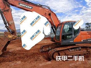 云南-楚雄彝族自治州二手斗山DX220LC-9C挖掘机实拍照片
