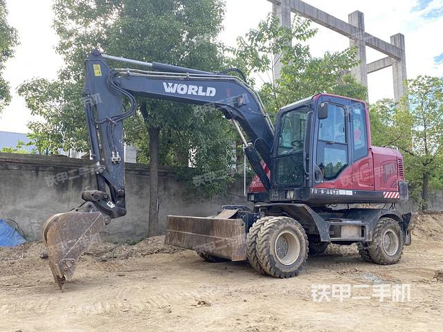 沃得重工W295W-9挖掘机