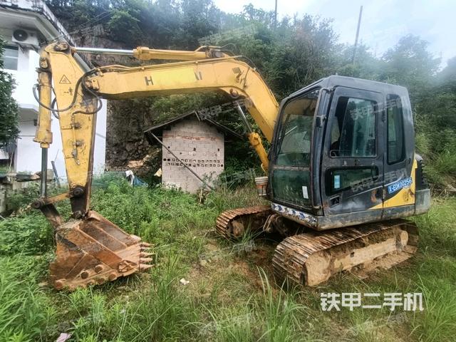 现代R80-7挖掘机