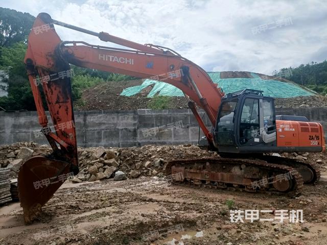 日立ZX350K-3挖掘机