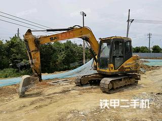 安徽-宣城市二手三一重工SY75C挖掘机实拍照片
