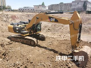 山东-临沂市二手卡特彼勒336D2液压挖掘机实拍照片