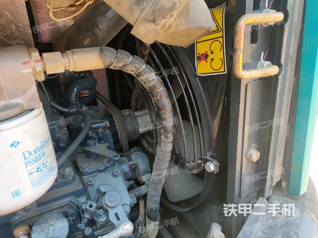 水箱+风扇特写(上车部件) 水箱+风扇特写(上车部件)