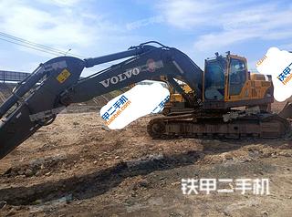银川沃尔沃EC360BLC挖掘机实拍图片