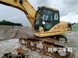 湖南-湘潭市二手小松PC200-7挖掘机实拍照片