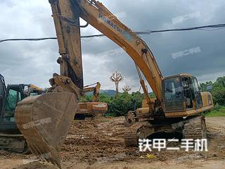 湖南-益阳市二手小松PC360-7挖掘机实拍照片