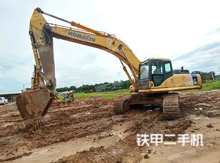 广西-玉林市二手小松PC360-7挖掘机实拍照片