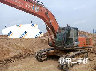 银川日立ZX360H-3挖掘机实拍图片