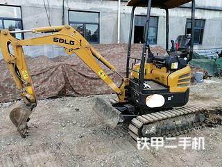 安徽-六安市二手山东临工ER616F挖掘机实拍照片