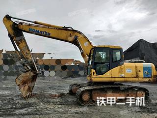 湖南-郴州市二手小松PC200-7挖掘机实拍照片