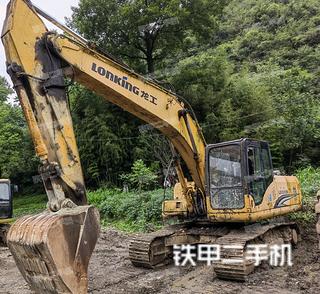 贵州-六盘水市二手龙工LG6225挖掘机实拍照片