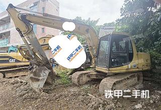 广东-云浮市二手小松PC120-6E挖掘机实拍照片