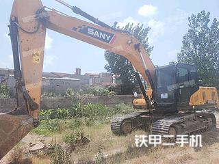 湖北-襄阳市二手三一重工SY205C挖掘机实拍照片
