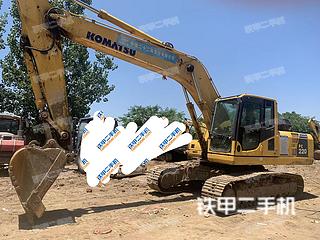 陕西-西安市二手小松PC220-8挖掘机实拍照片