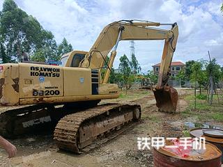 广东-惠州市二手小松PC220-6挖掘机实拍照片