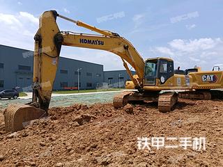安徽-安庆市二手小松PC360-7挖掘机实拍照片