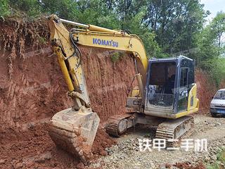 湖南-怀化市二手小松PC70-8挖掘机实拍照片