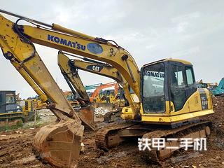 云南-昆明市二手小松PC130-7挖掘机实拍照片