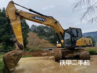 安徽-黄山市二手三一重工SY205C挖掘机实拍照片