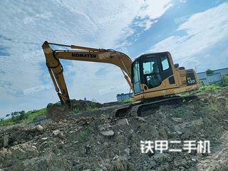 湖南-邵阳市二手小松PC130-8M0挖掘机实拍照片