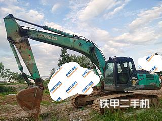 漢中神鋼SK260LC-8挖掘機實拍圖片