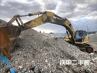 内蒙古-包头市二手小松PC360-7挖掘机实拍照片