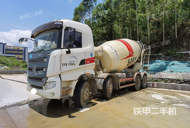 三一重工SYM5310GJB1E搅拌运输车