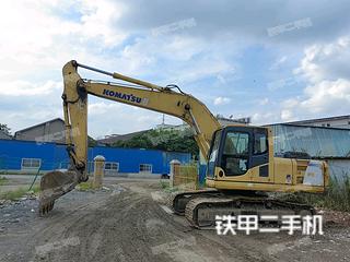 安徽-芜湖市二手小松PC200-8挖掘机实拍照片