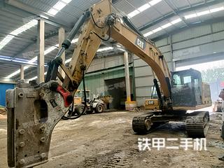 江苏-宿迁市二手卡特彼勒新一代CAT®320 液压挖掘机实拍照片