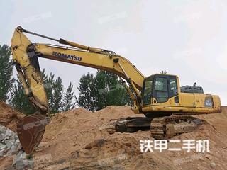 山东-日照市二手小松PC400-8挖掘机实拍照片