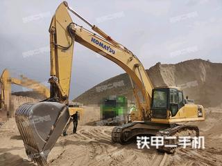 甘肃-兰州市二手小松PC360-7挖掘机实拍照片