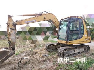 安徽-宿州市二手小松PC60-7挖掘机实拍照片