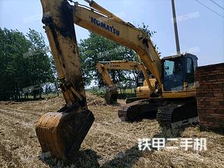 安徽-阜阳市二手小松PC200-8挖掘机实拍照片