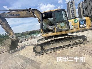 浙江-杭州市二手小松PC220-7挖掘机实拍照片