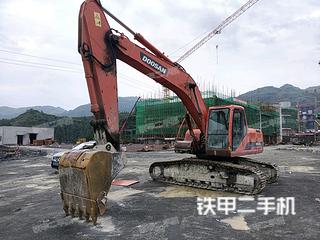 湖南-张家界市二手斗山DH220LC-7挖掘机实拍照片