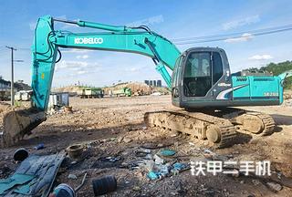 江西-赣州市二手神钢SK200-8挖掘机实拍照片