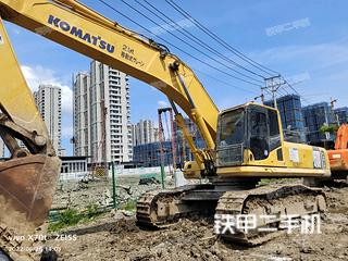 浙江-温州市二手小松PC450-8挖掘机实拍照片