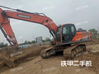 河南-郑州市二手斗山DX230LC-9C挖掘机实拍照片