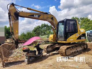 广西-钦州市二手卡特彼勒311C挖掘机实拍照片