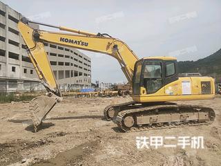 浙江-温州市二手小松PC200-7挖掘机实拍照片