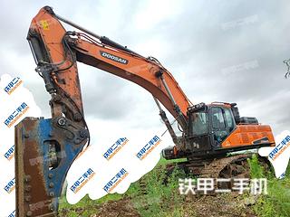 斗山DX560LC-9C ACE挖掘機實拍圖片
