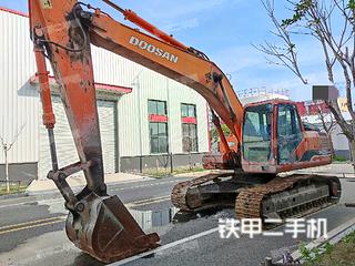 安徽-亳州市二手斗山DH225LC-7挖掘机实拍照片